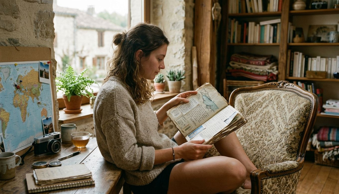 Ce que révèlent les carnets de voyage oubliés sur nos envies d’ailleurs