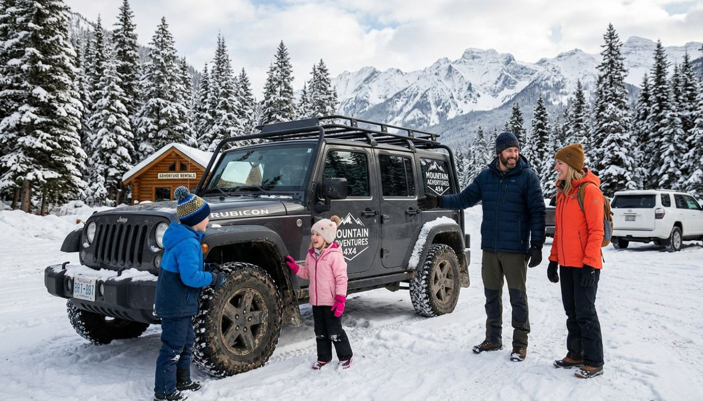 Comment choisir le véhicule idéal pour vos vacances en montagne ?