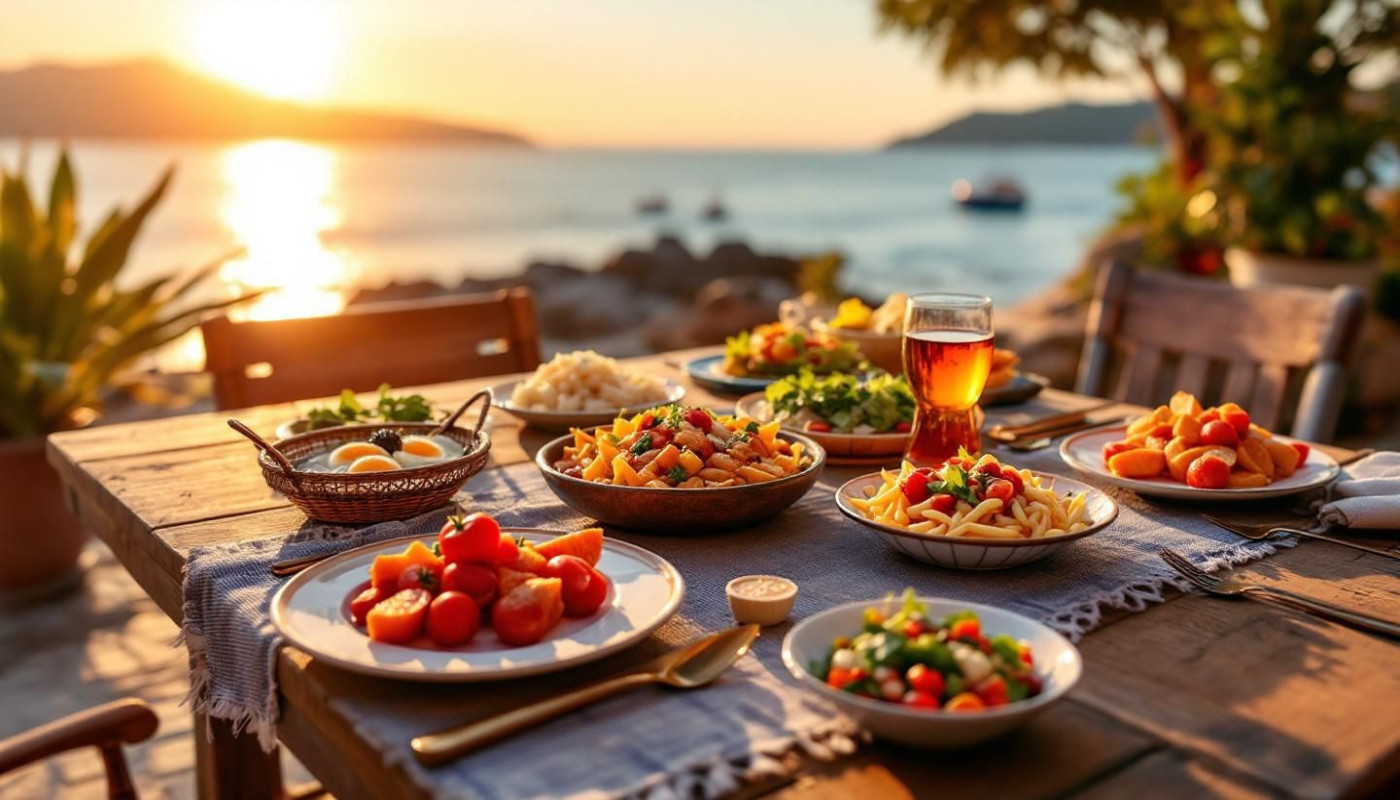 Exploration culinaire : Découvrir les saveurs uniques de la Méditerranée