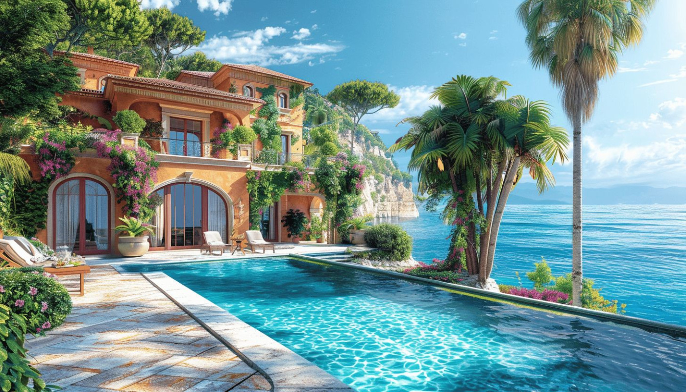 Villas cachées sur la Côte d'Azur pour des vacances luxe et intimité